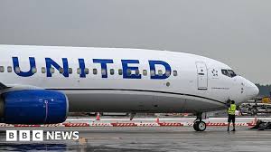 United Airlines halts flight departures across US over 'technology issues'