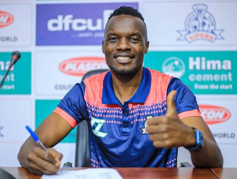 Taddeo Lwanga Returns to Vipers