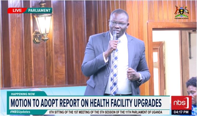 MP Acuti Urges Maintenance Budget in Medical Equipment Procurement