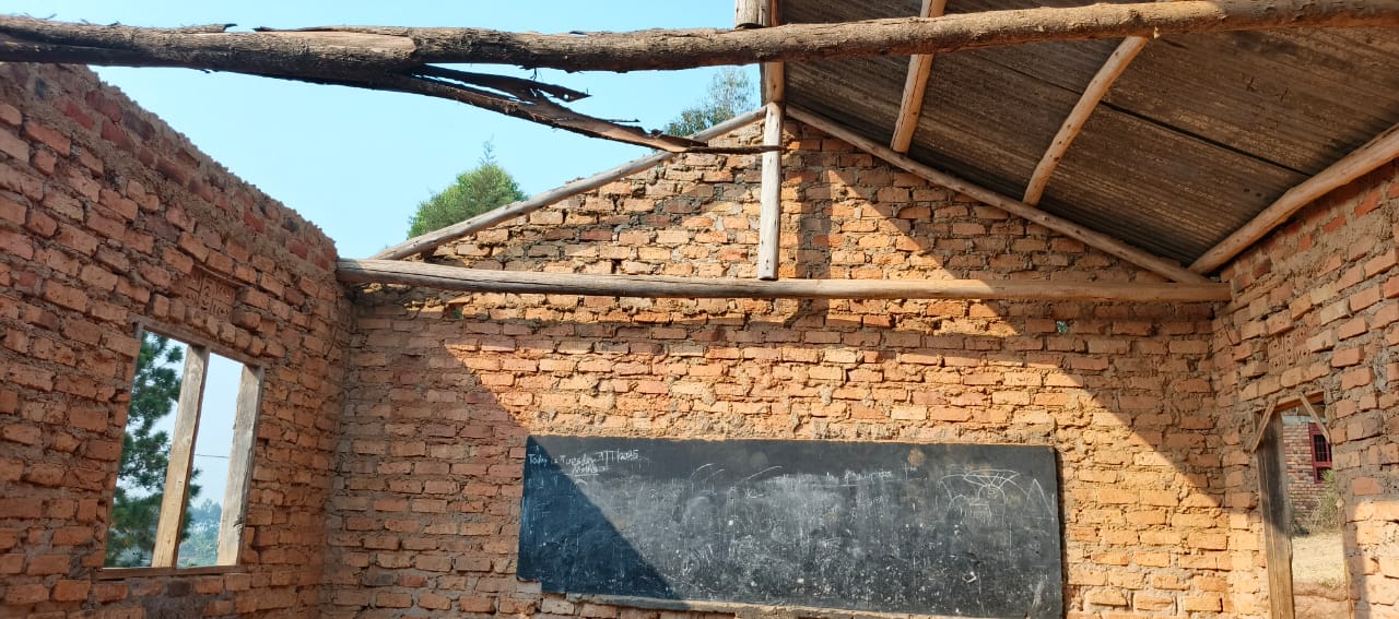 Roofless Classrooms and Crowded Church Force Pupils to Struggle at Nyakibigi Primary School