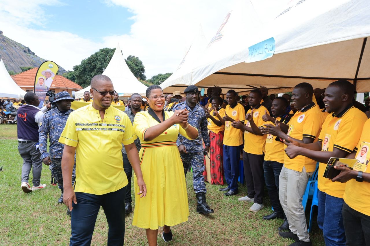 Busoga NRM Delegates Endorse Speaker Among for 2nd Vice Chairperson Seat