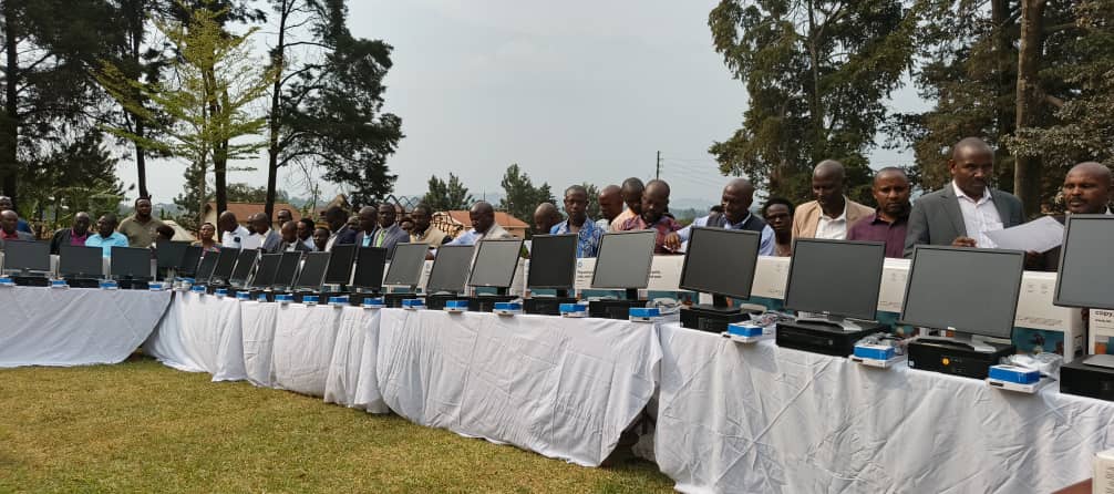 Buyanja My Roots: Local Community Group Donates Computers to 24 Schools