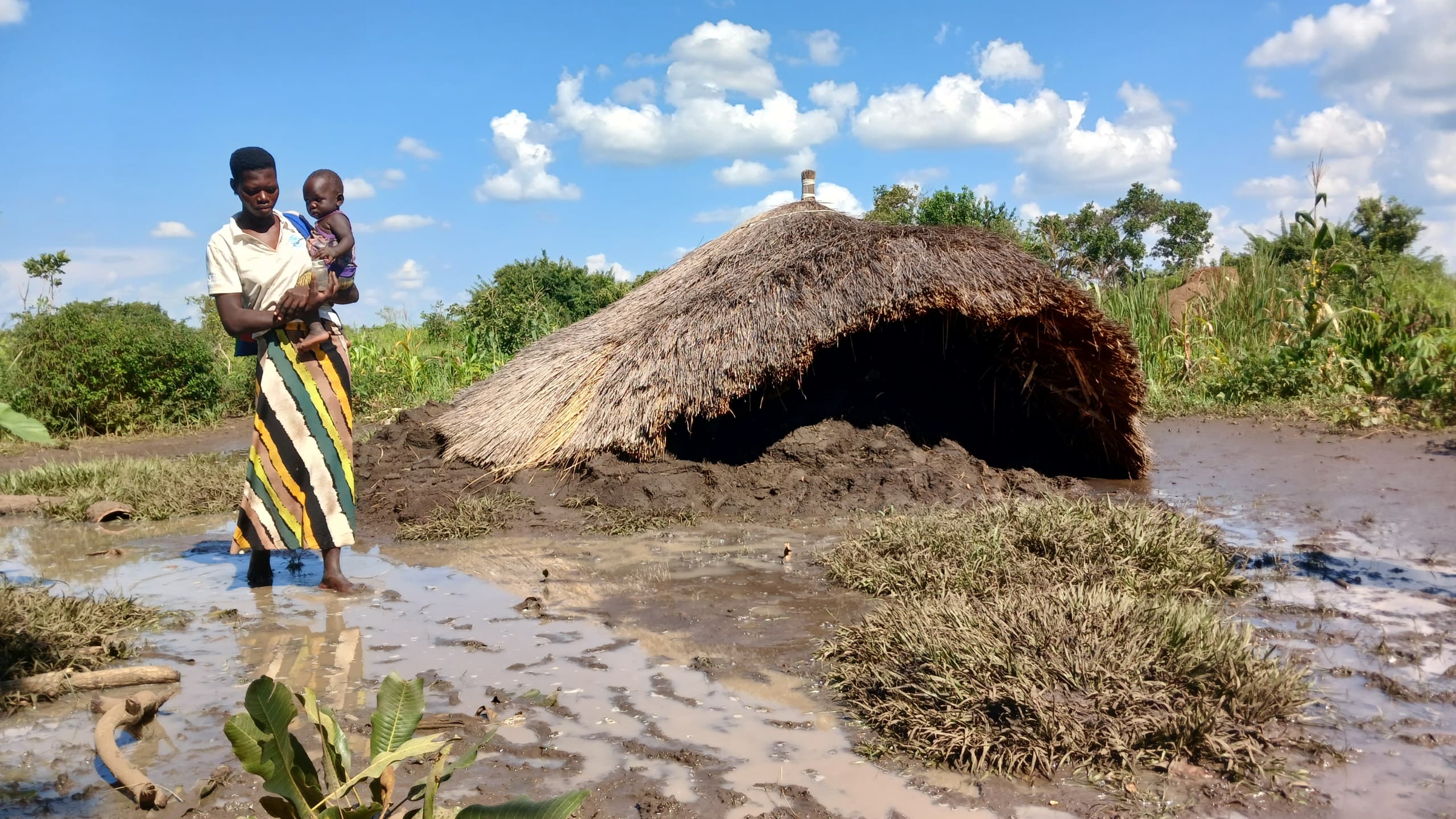 Floods Displace Over 700 Families in Alebtong, Cut Off Schools and Health Services