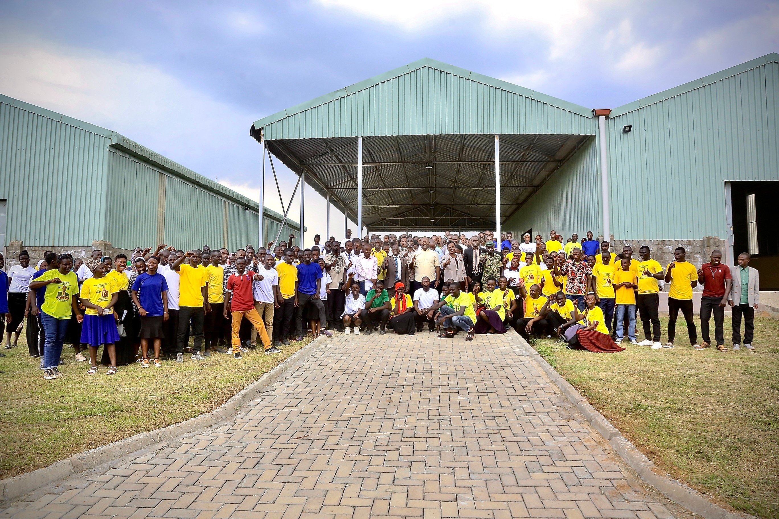Museveni Hailed for Game-Changing Industrial Skilling Hubs