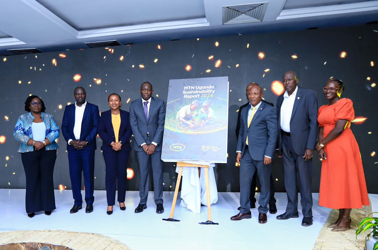 MTN Uganda Cuts Emissions, Expands Digital Access