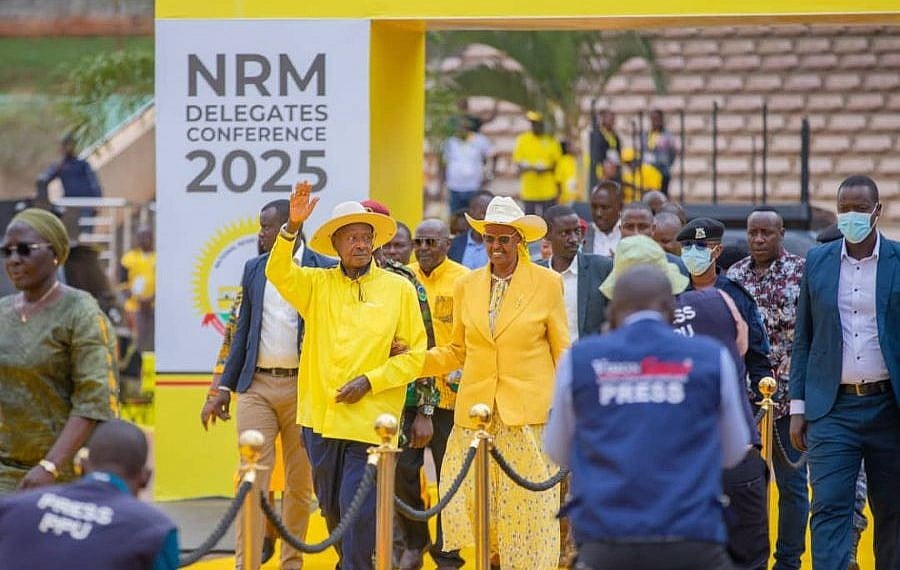 Tribunal to Decide Fate of Tanga Odoi's Son Elected as NRM Youth League Chairperson- Museveni