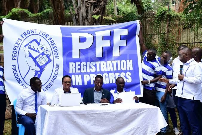 PFF Launches in Ntungamo, Opens District Office Amid Police Arrests