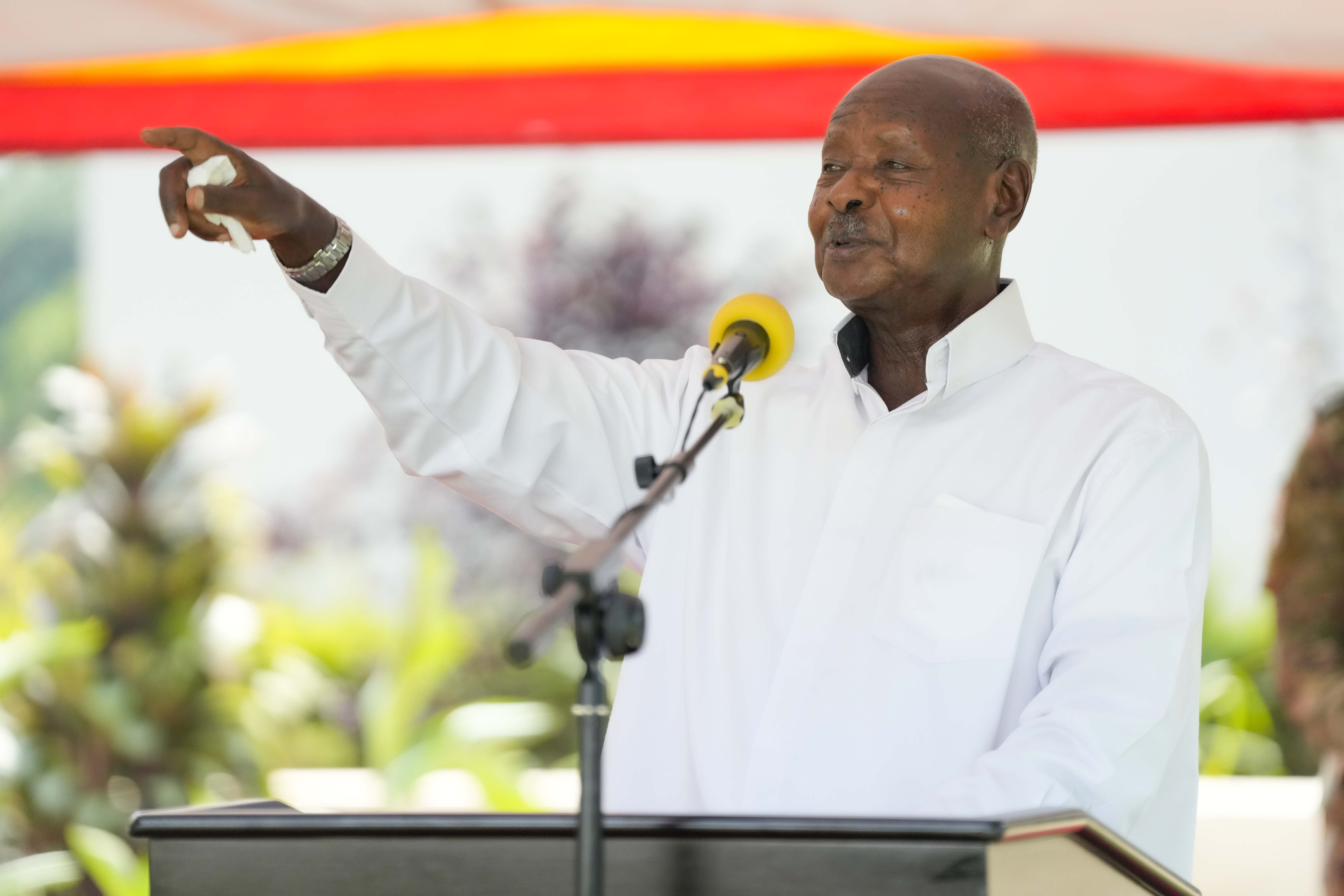 Museveni Directs Fishermen to Take Lead in Protecting the Lake