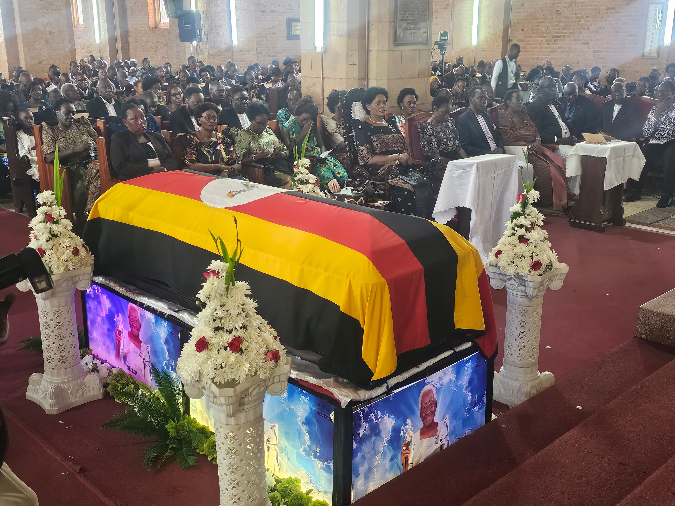 Archbishop Kazimba Urges Politicians to Shun Division at Rhoda Kalema Memorial