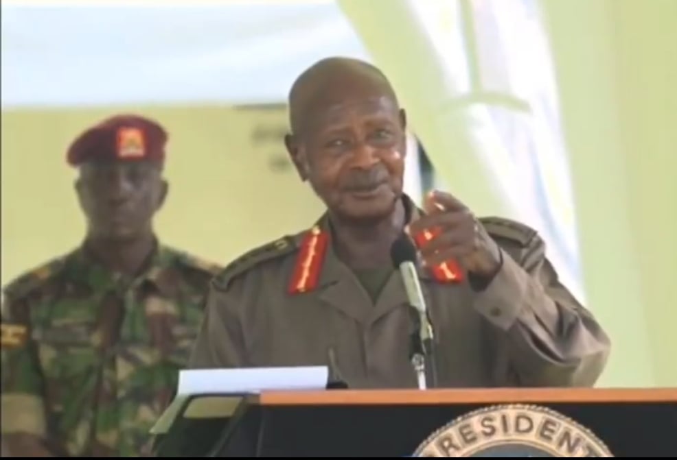 Museveni Fires ADC, Admits Corruption in Presidency Operations