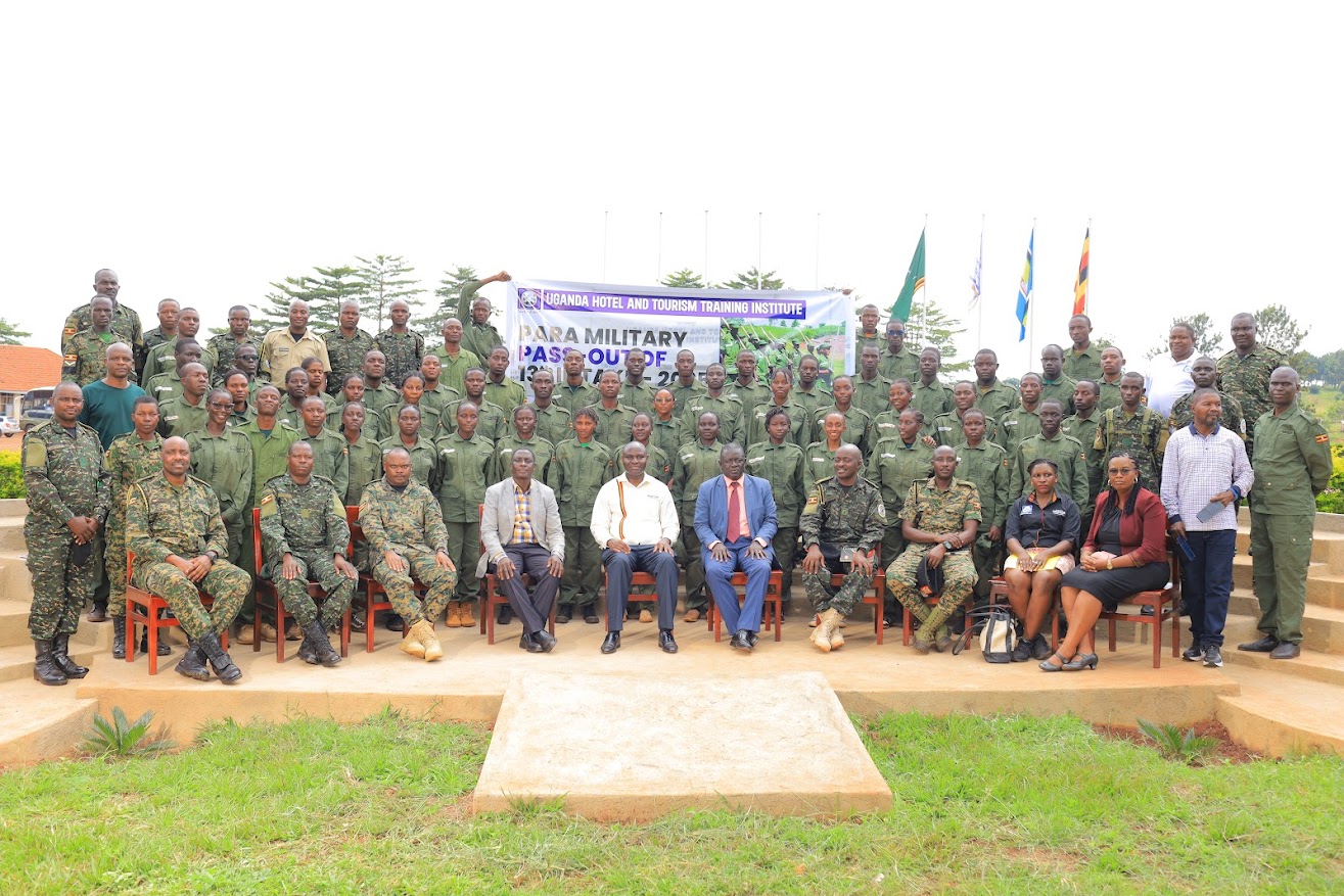 Over 50 UHTTI Tourism Students Passed out After Three-Weeks Paramilitary Training
