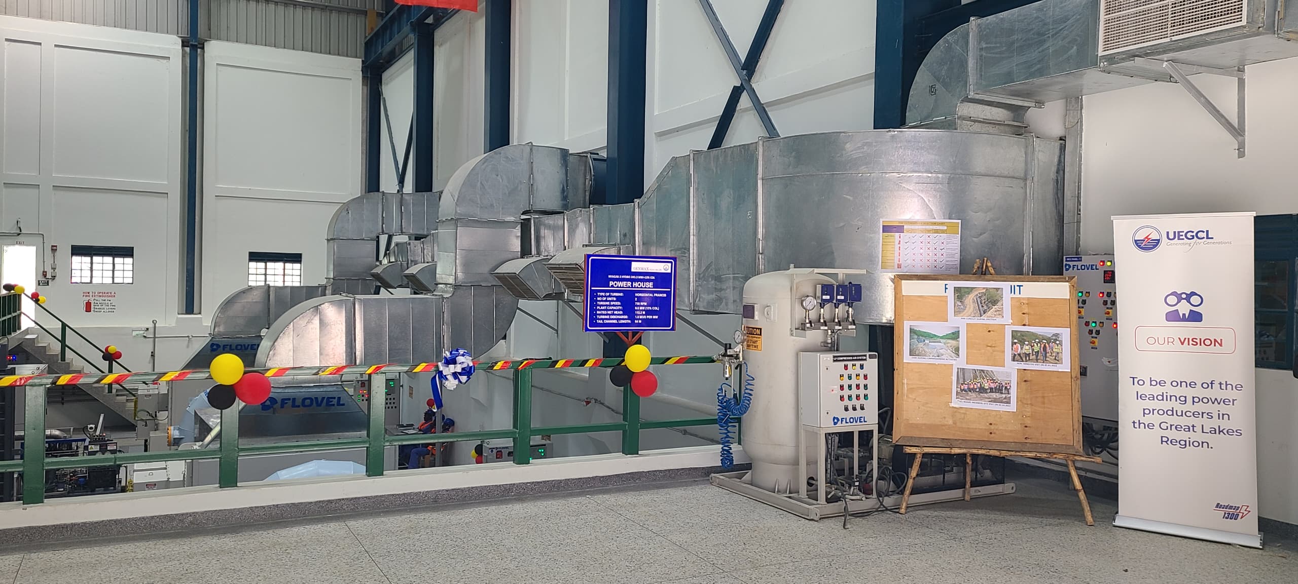 Govt Launches 6.6MW Nyagak 3 Hydropower Plant in Zombo