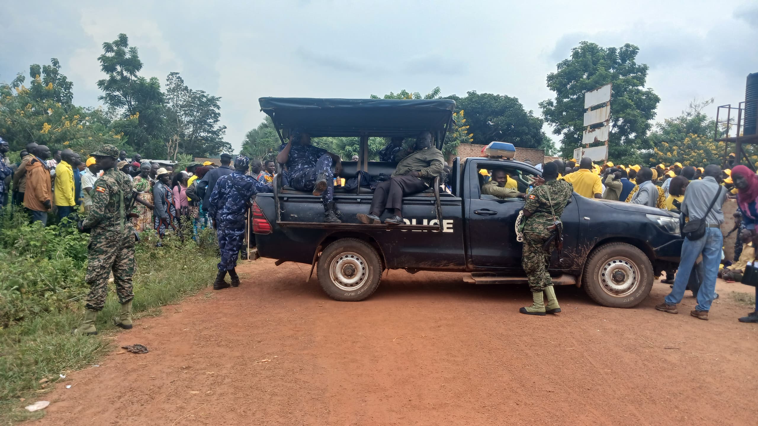 Tensions High as Security Tightens for NRM District Chairperson Poll in Lira
