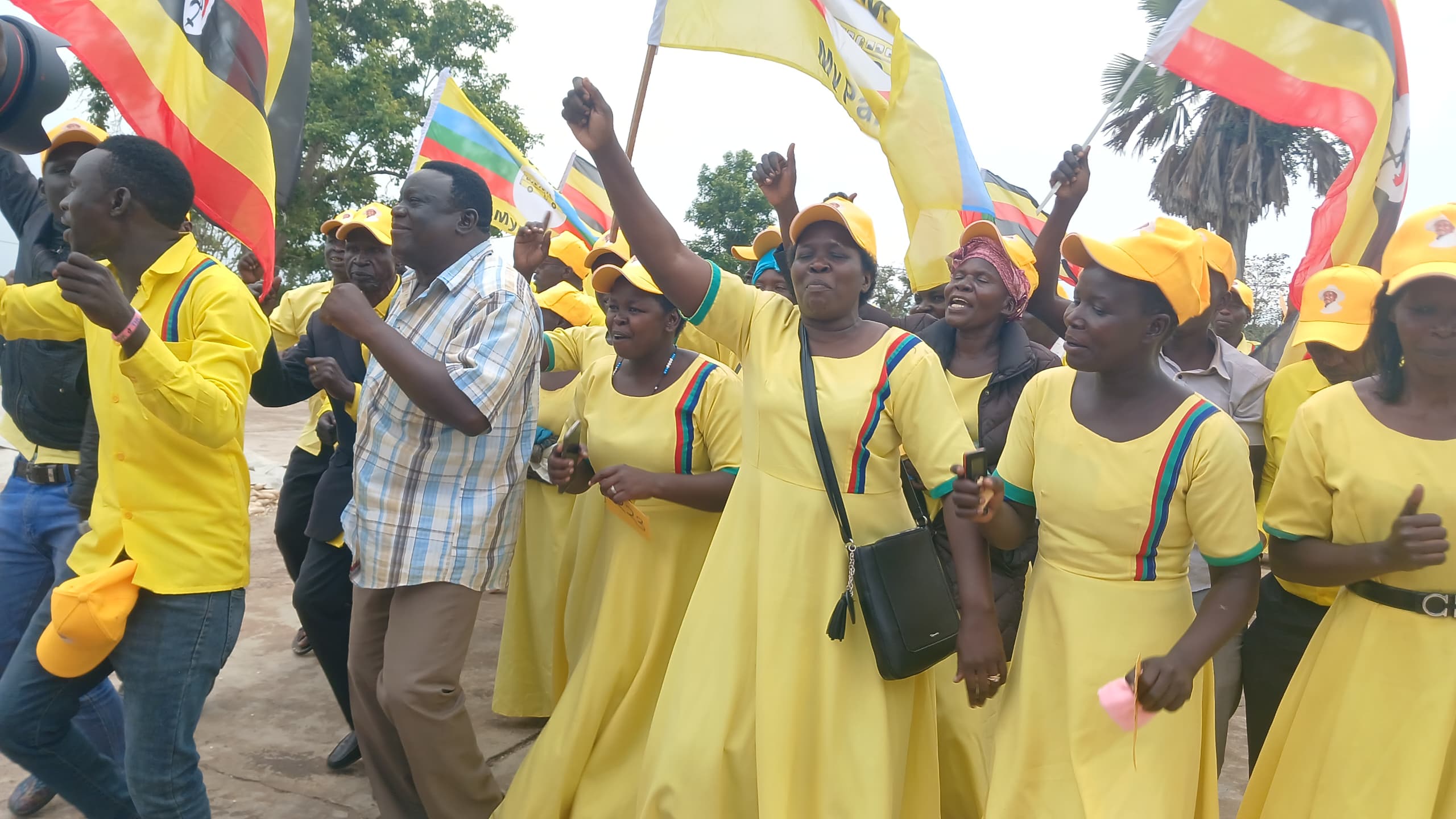 Auma Defeats Engola in Chaotic NRM Lira Elections