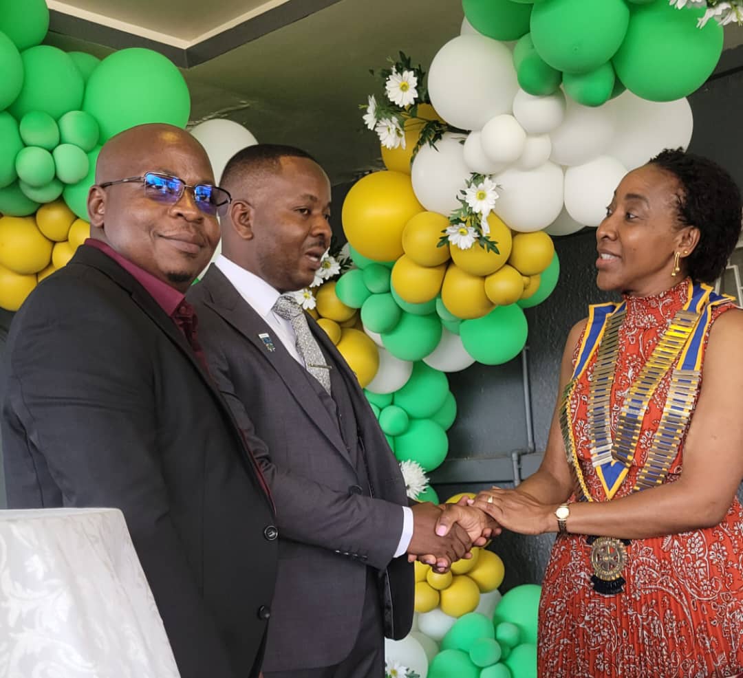 Rotary Club of Muyenga Forest Hills Chartered, Pledges to Transform Slums