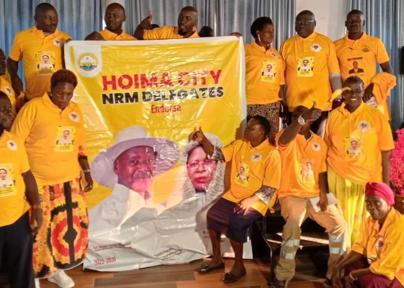 Kikuube, Hoima NRM Delegates Endorse Speaker Among for CEC Seat