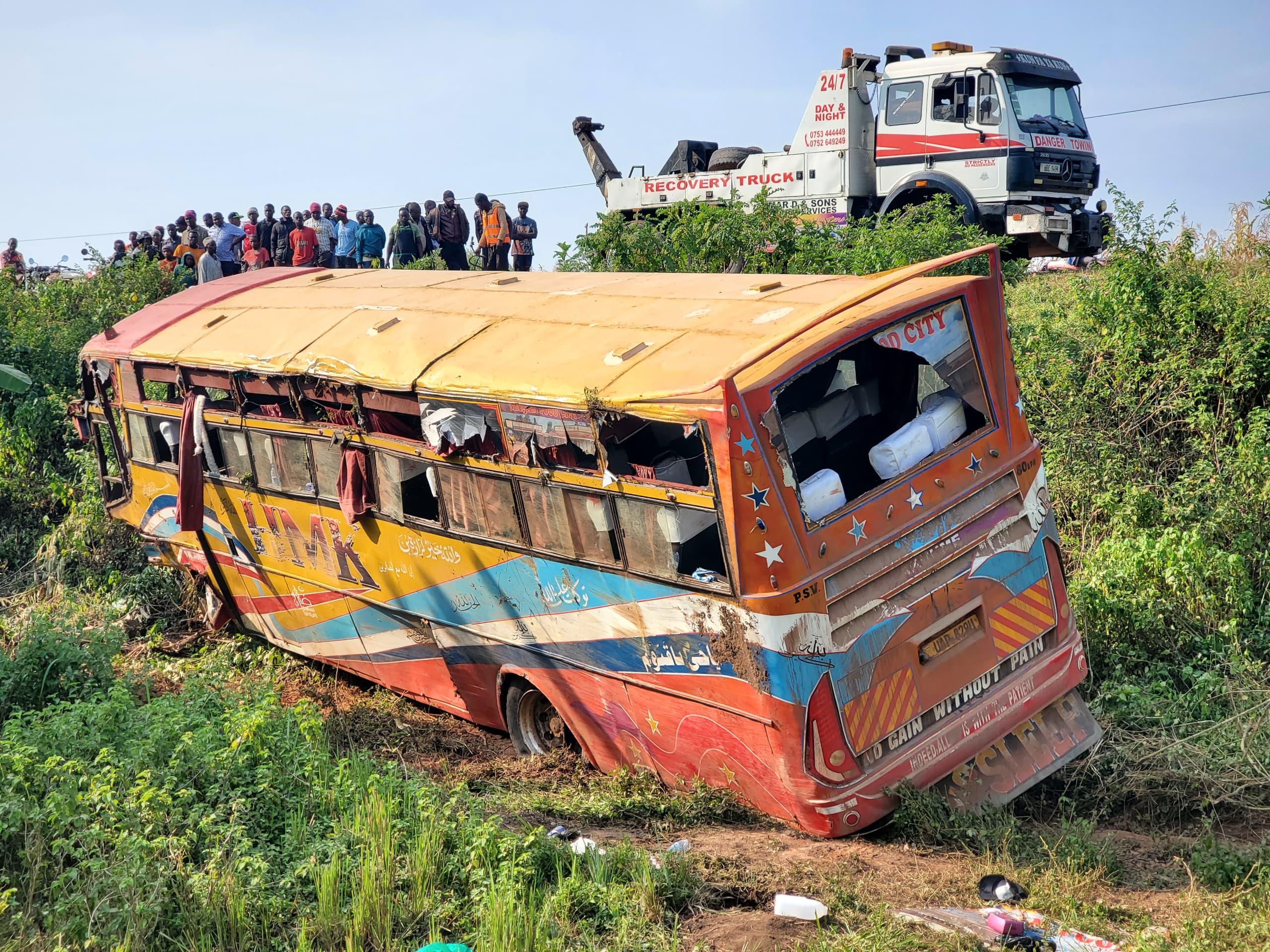 BREAKING: Two Dead, Several Injured in School Bus Crash in Zigoti