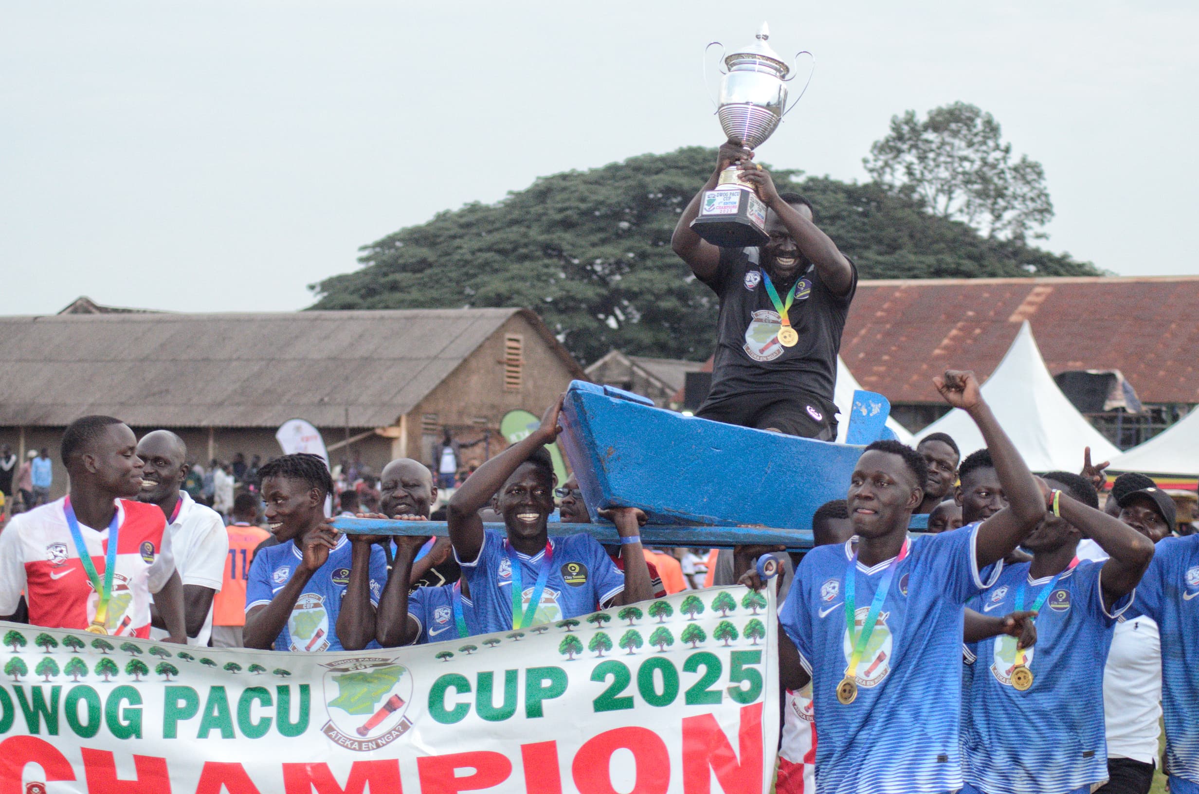Kioga County Clinches Inaugural Dwog Pacu Cup Title WithWin Over Lira City West