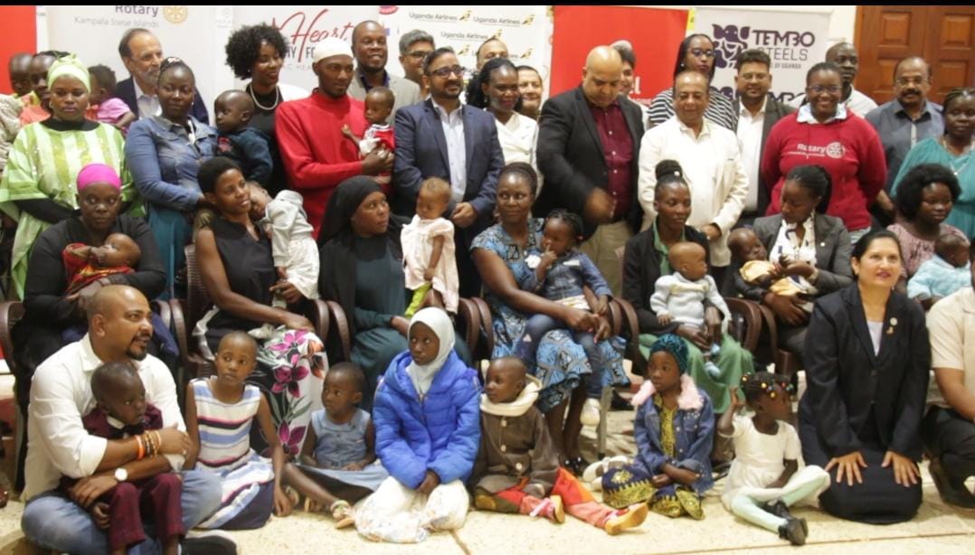 50 Children to Receive Free Heart Surgeries in India Under Rotary-Led Campaign