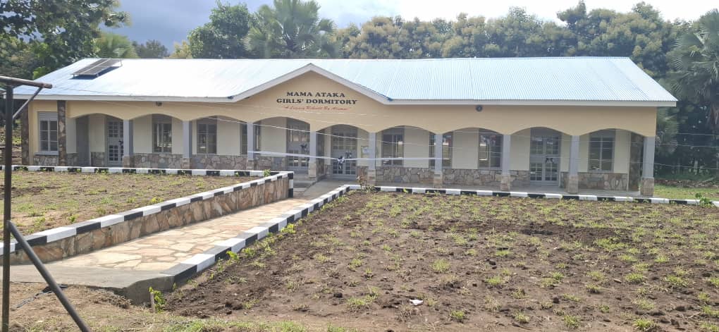 Alumni Fund Shs134m Girls Dormitory at Metu SS