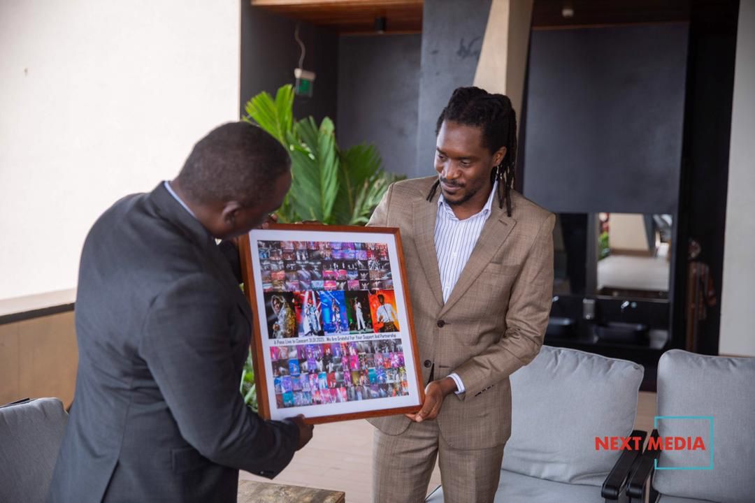 APass Appreciates Next Media for Support on Maiden Concert