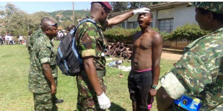 Recruit Dies During UPDF Exercise in Apac