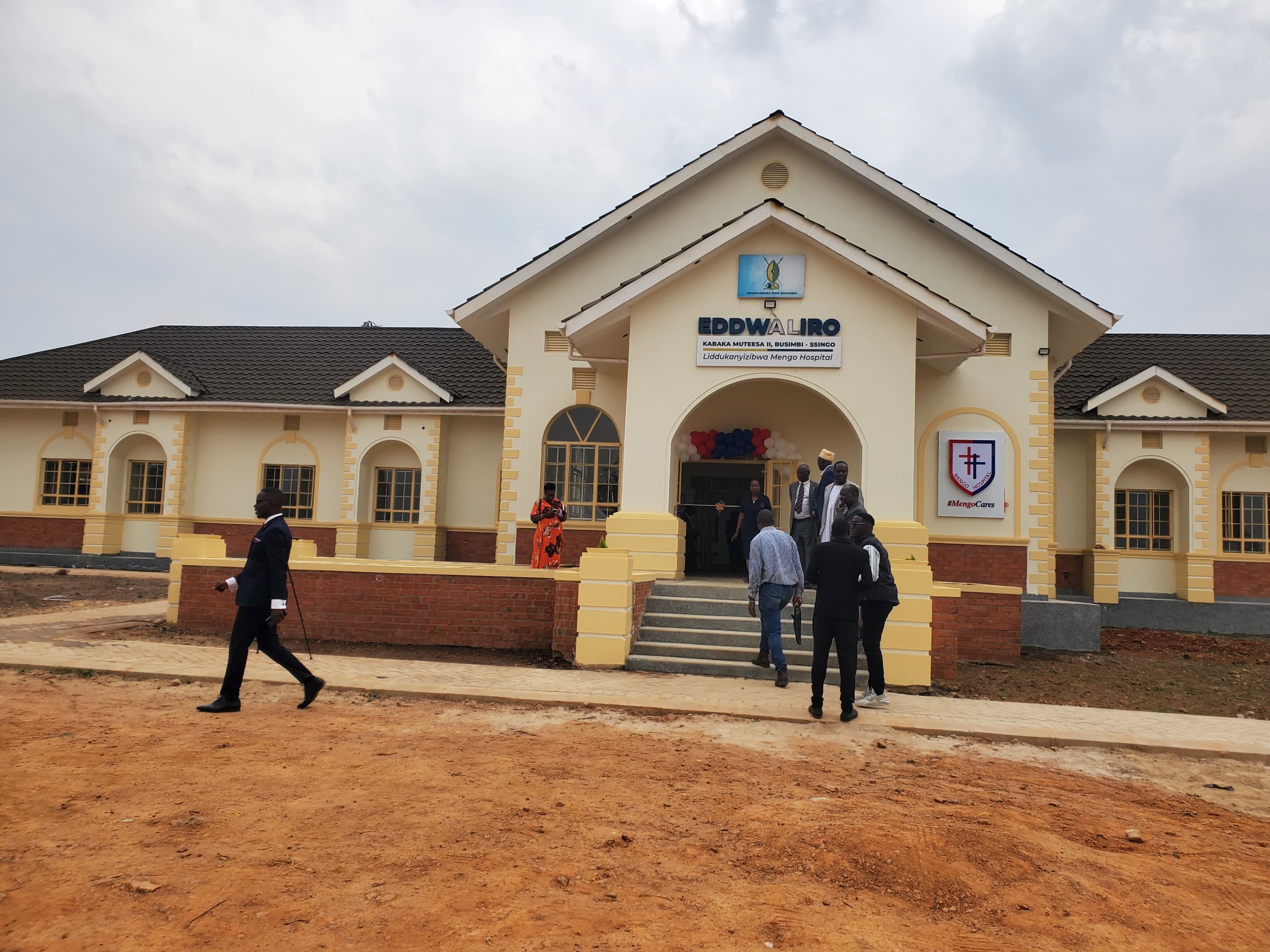 Mengo’s Healthcare Vision Comes to Life as Kabaka Muteesa II Health Centre IV Opens in Ssingo