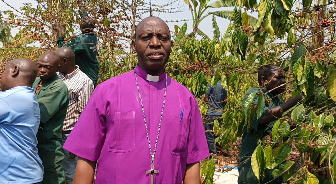 South Ankole Bishop Warns of Climate Crisis Threatening Agriculture