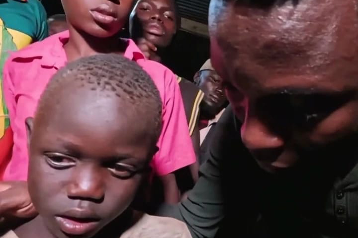 Kodet Finds New Hope as Okoa Hero’s Child Ministries Rescues Him from the Streets of Iganga