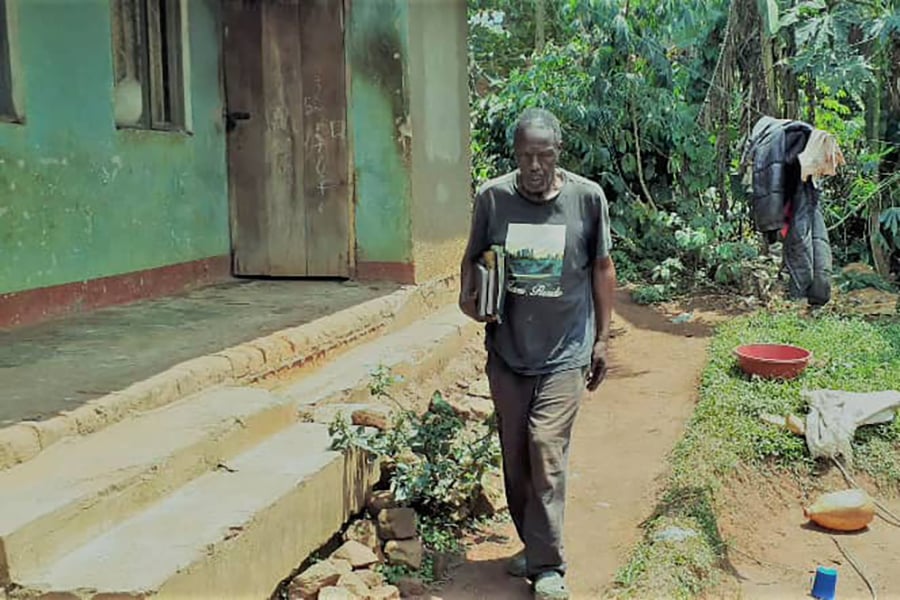 Ailing 1978 Uganda Cranes Goalkeeper Jamil Kasirye Appeals for Help