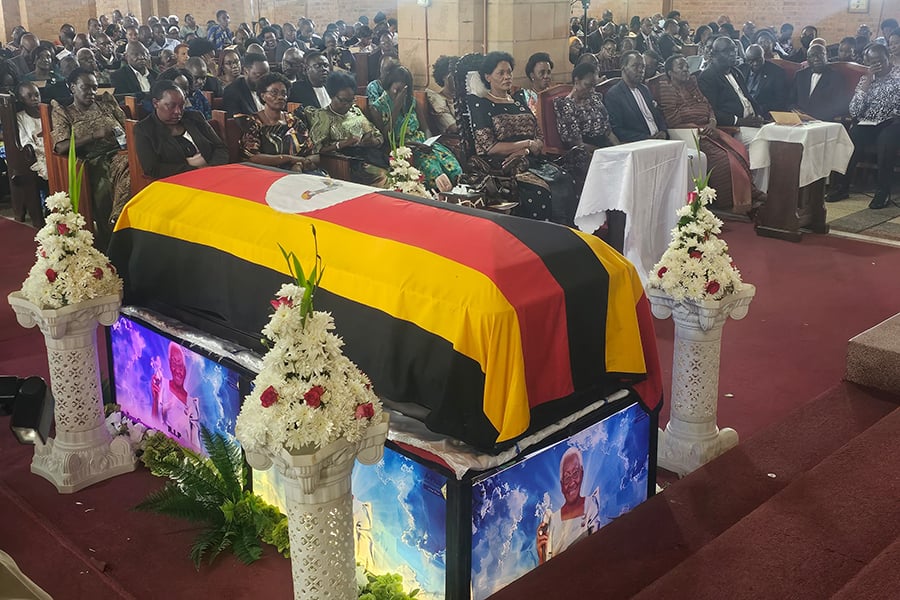 Namirembe Cathedral Holds Memorial Mass for Rhoda Kalema