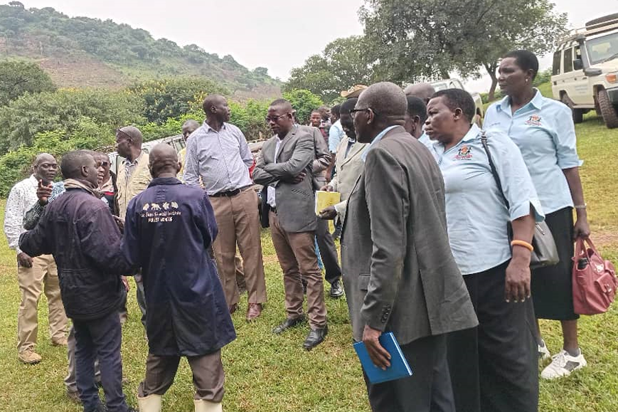 Nebbi District Commends Hoima for Progress in Parish Development Model Implementation