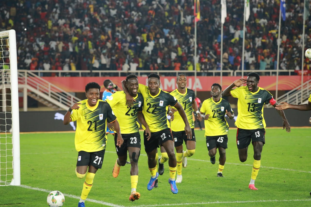 Uganda Make History: Cranes Soar to the Top of Group C