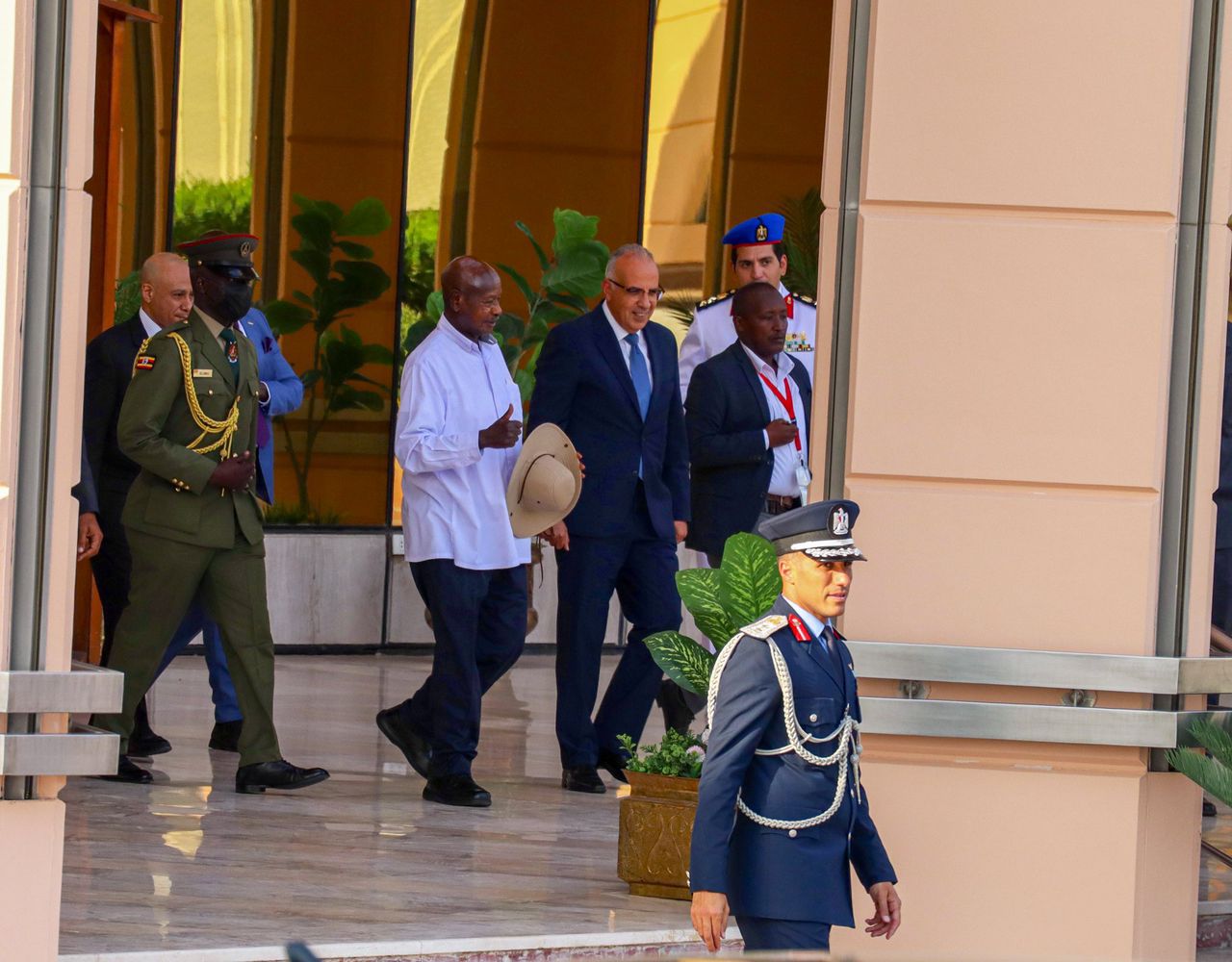 Museveni in Egypt for High-Stakes Nile Basin Talks