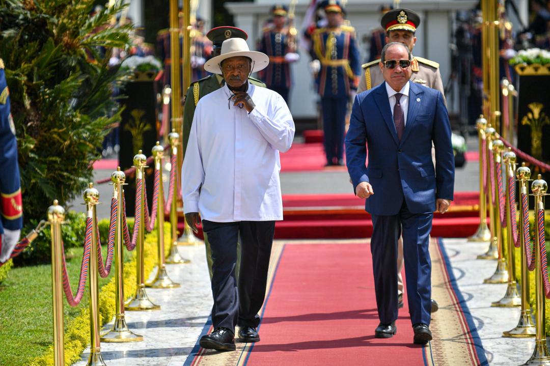 Museveni, Sisi Seal Landmark Deals on Nile Cooperation, Agriculture, and Trade