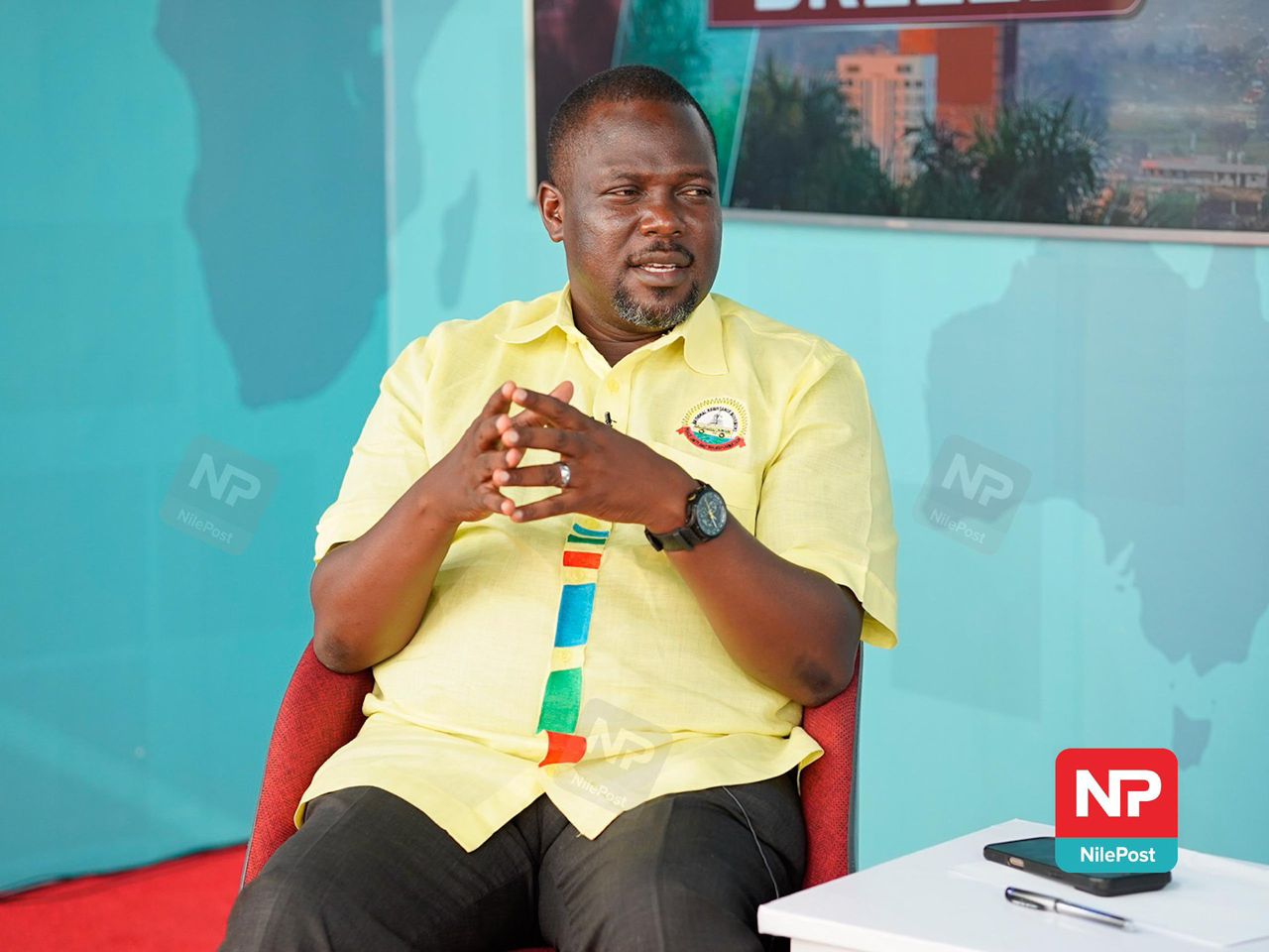 Todwong Hails NRM Primaries as 'Most Transparent'