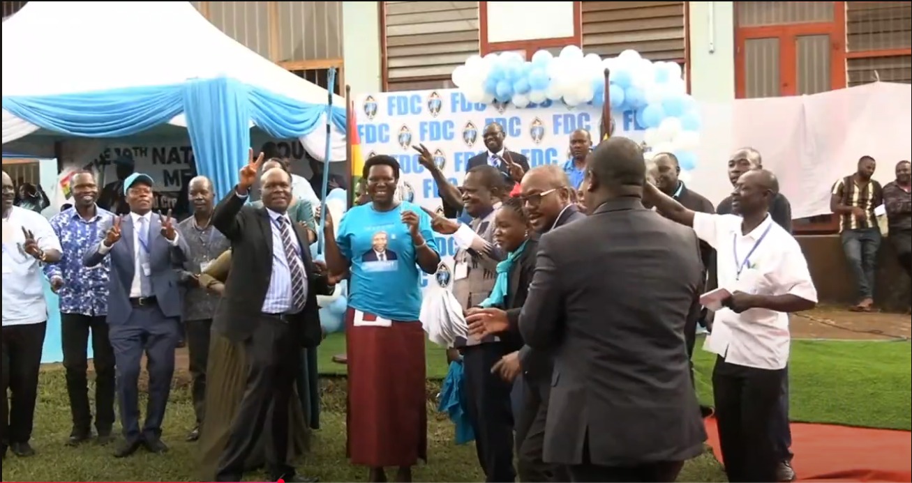 FDC Welcomes NRM Defectors as 2026 Election Momentum Builds
