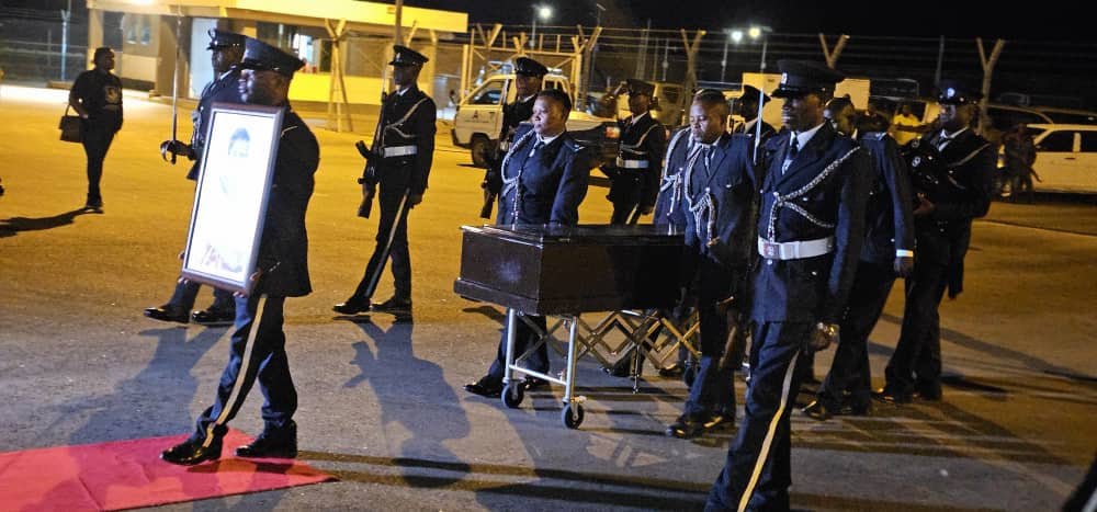 Mary Karooro Okurut Returns Home One Last Time