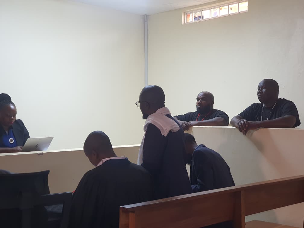 Eddie Mutwe, Achilleo Charged Afresh at Kanyanya Court