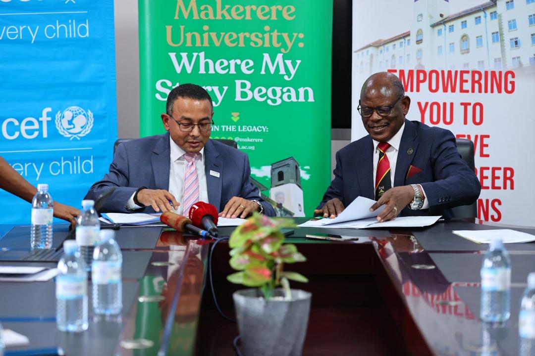 Makerere, Unicef Partner to Advance Child Well-being Research