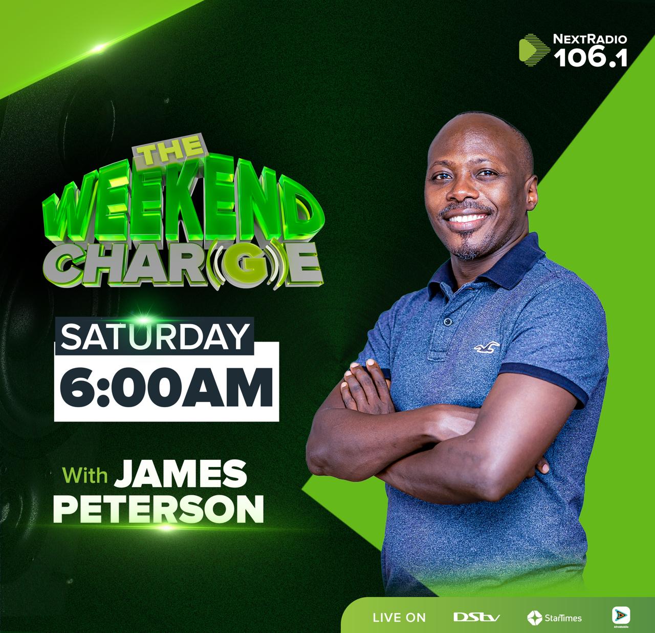 Next Radio Launches “The Weekend Charge” with James Peterson — Kicking Off This Saturday at 6 AM