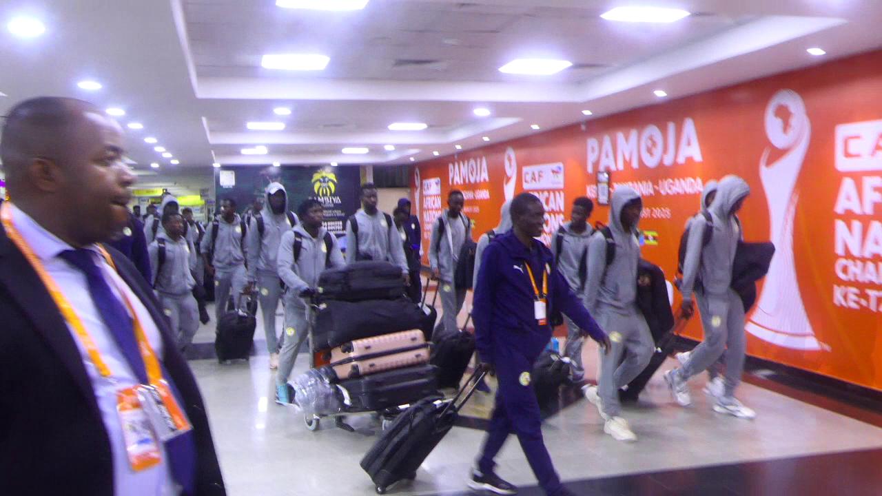 Senegal Arrives in Uganda for Quarterfinal Showdown