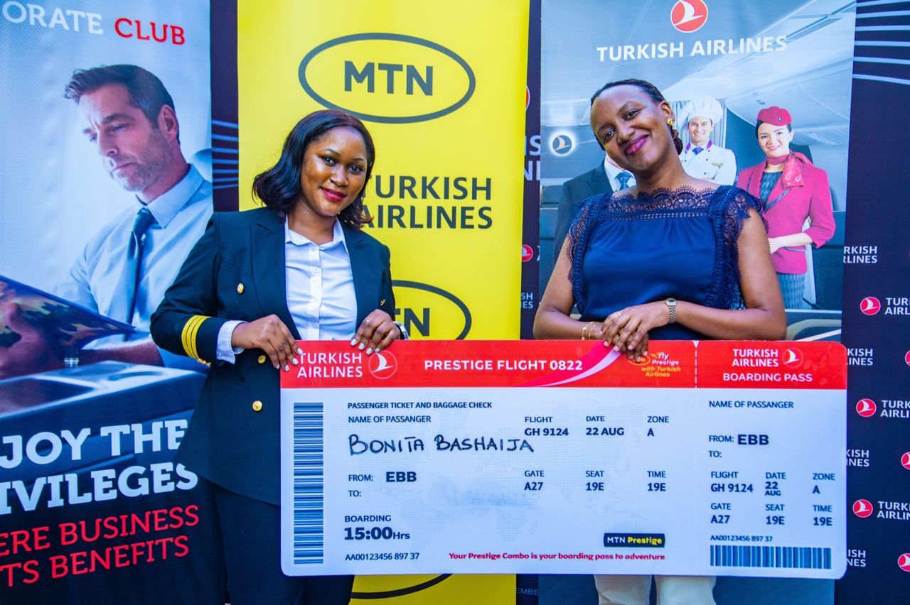 MTN Prestige Members Set to Soar Higher with Exclusive Turkish Airlines Rewards