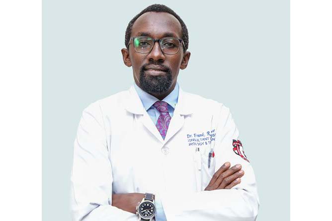 Dr Asiimwe Enters Race for Uganda Medical Association Presidency