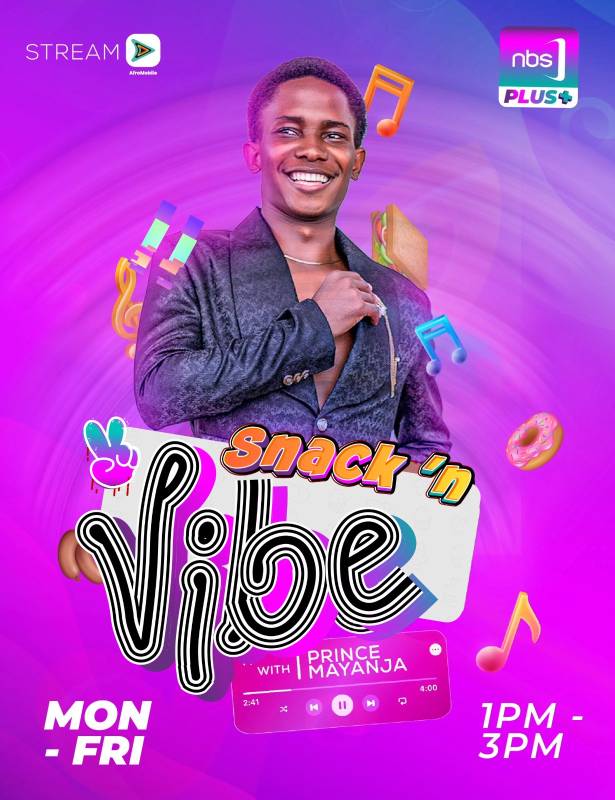 Snack N Vibe: The Request Show That Keeps Uganda Hooked