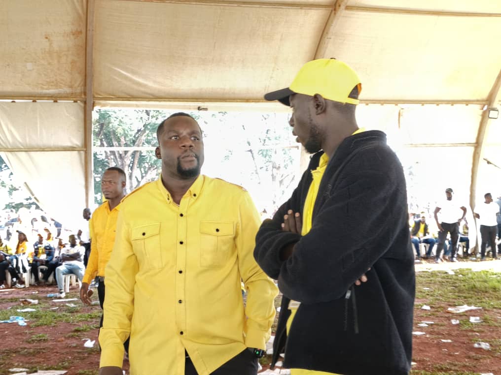 Tanga Odoi’s Son Wins NRM National Youth League Chairperson Race
