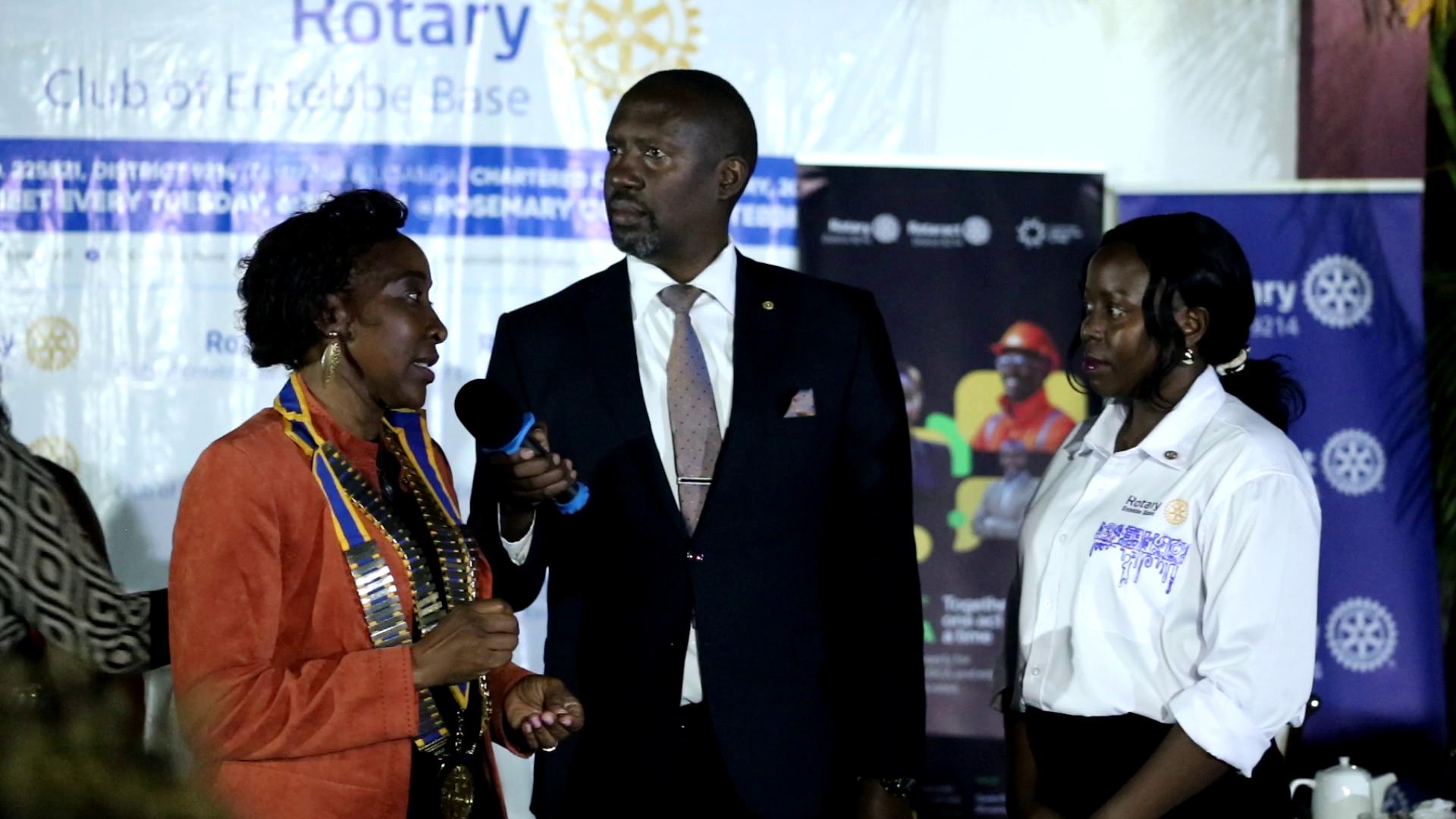 Rotary Club of Entebbe Base Celebrates Progress and Community Impact