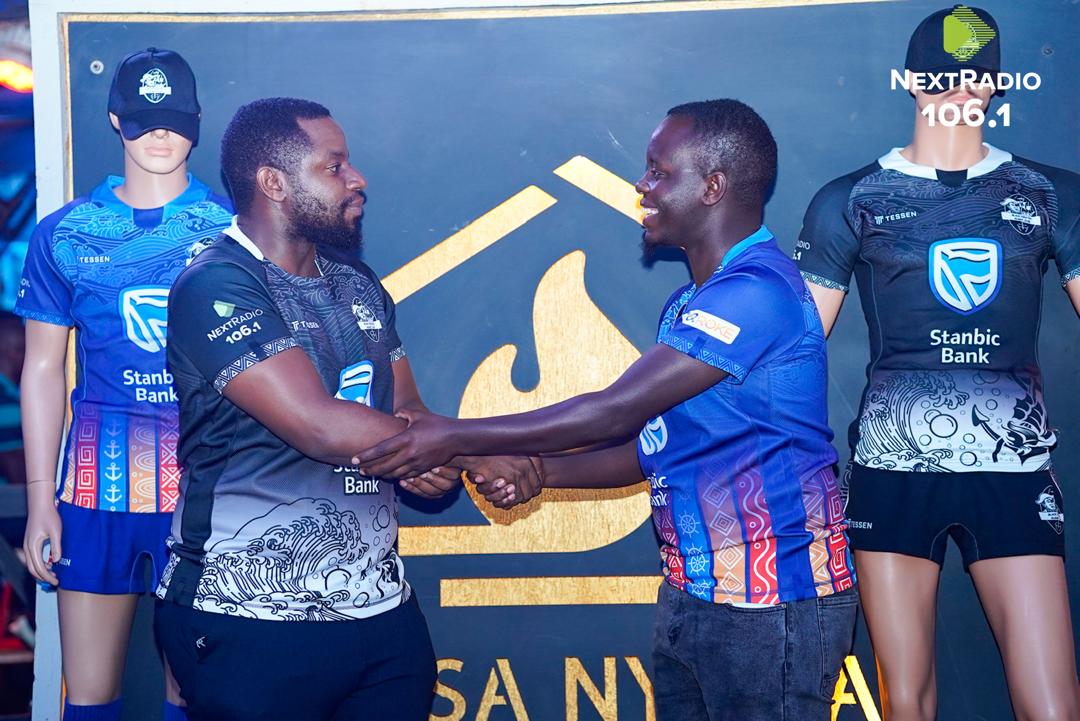 Next Radio Proudly Shines as the Stanbic Black Pirates Unveil New Jersey