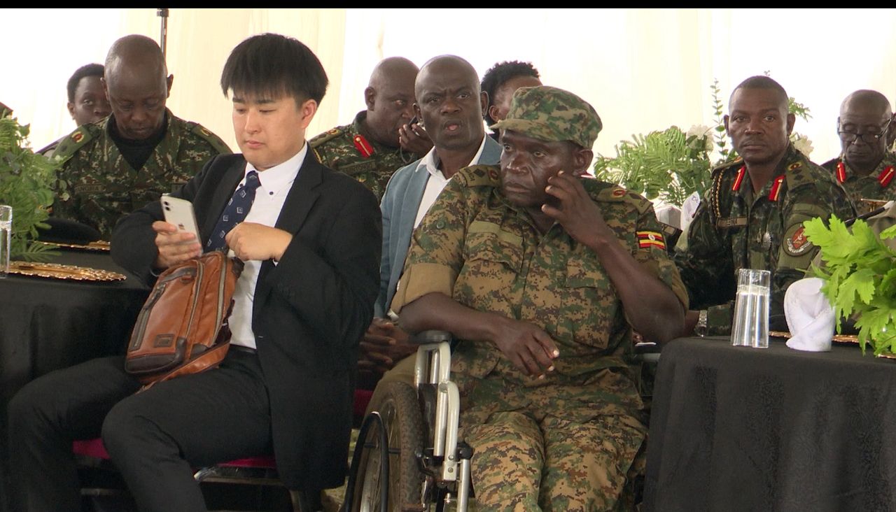 Uganda, Japan Partner to Empower Injured Servicemen and Veterans