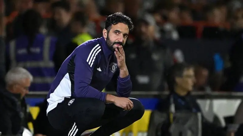 Man Utd chiefs back Amorim despite Grimsby defeat